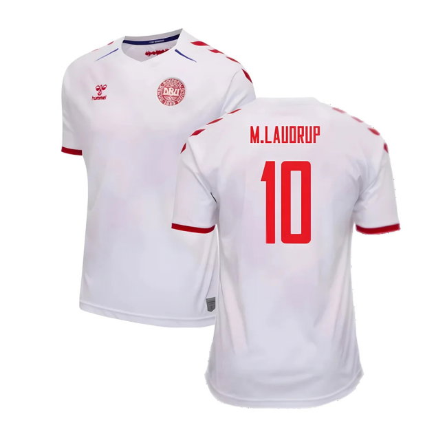 Denmark 2025-2026 Home Concept Football Kit (Viper) (M.LAUDRUP 10)-SoccerKits Hub | Buy Soccer Jerseys Online